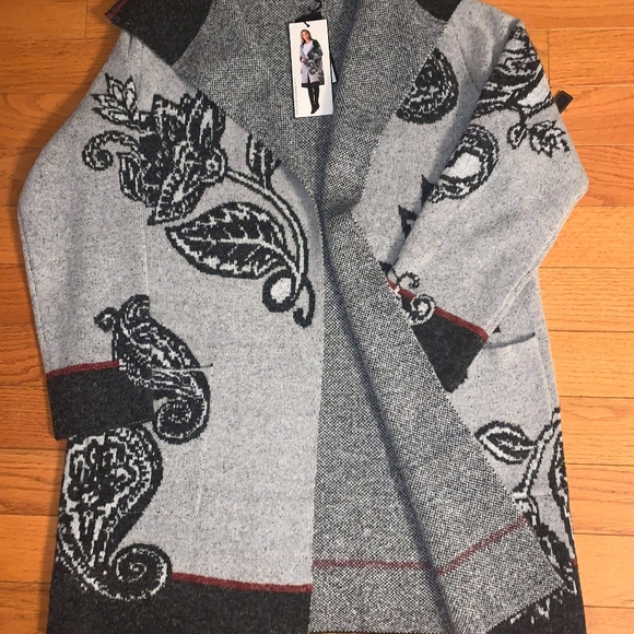 Maxsport Long Cardigan - Picture 1 of 6